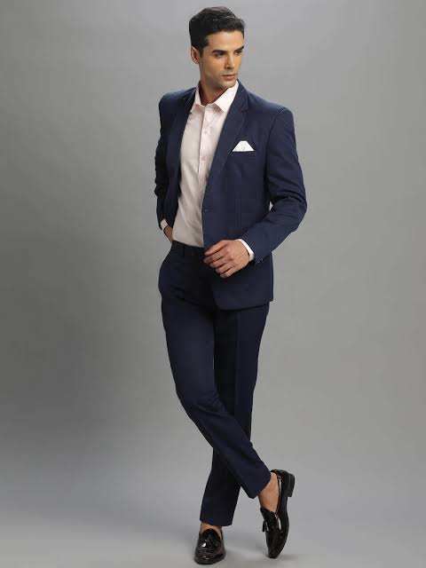 Custom 2-Piece Suit Stitching