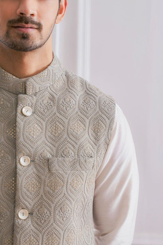 Nehru Jacket Stitching