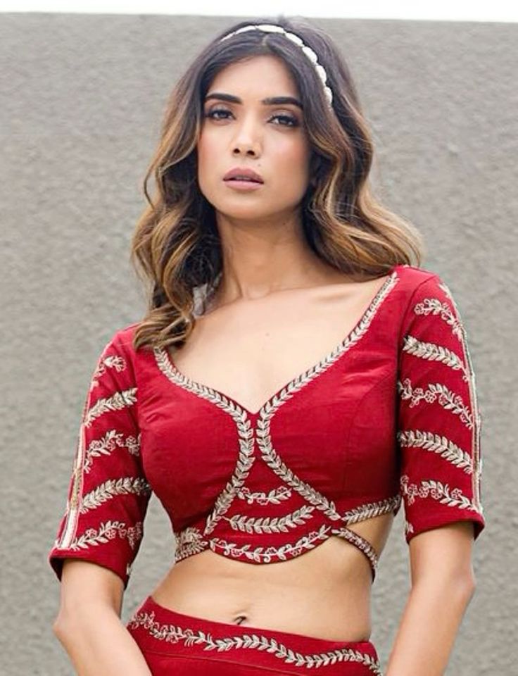 Designer Blouse Tailoring (Custom Fit)
