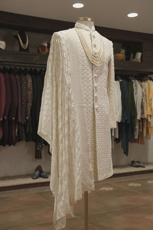 Sherwani Tailoring (With Embroidery)