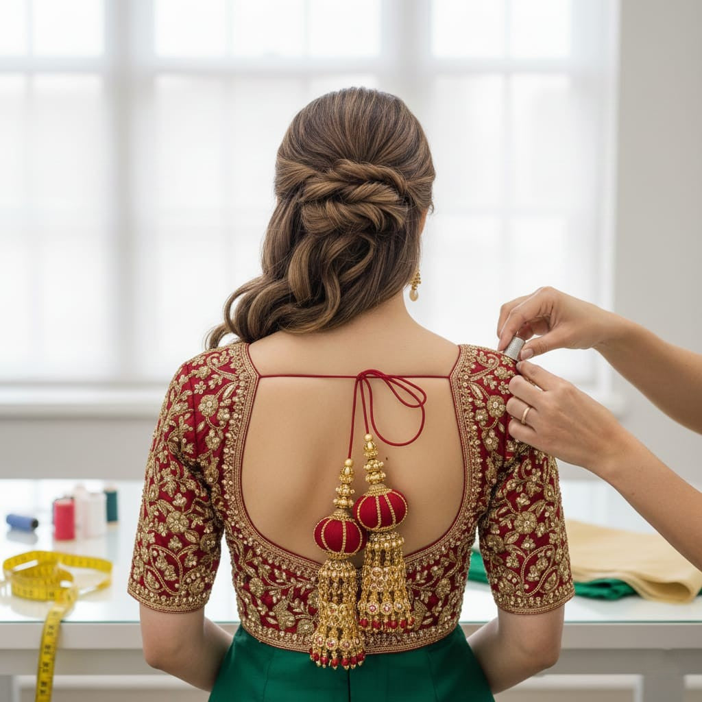 Blouse Hook & Loop Refitting