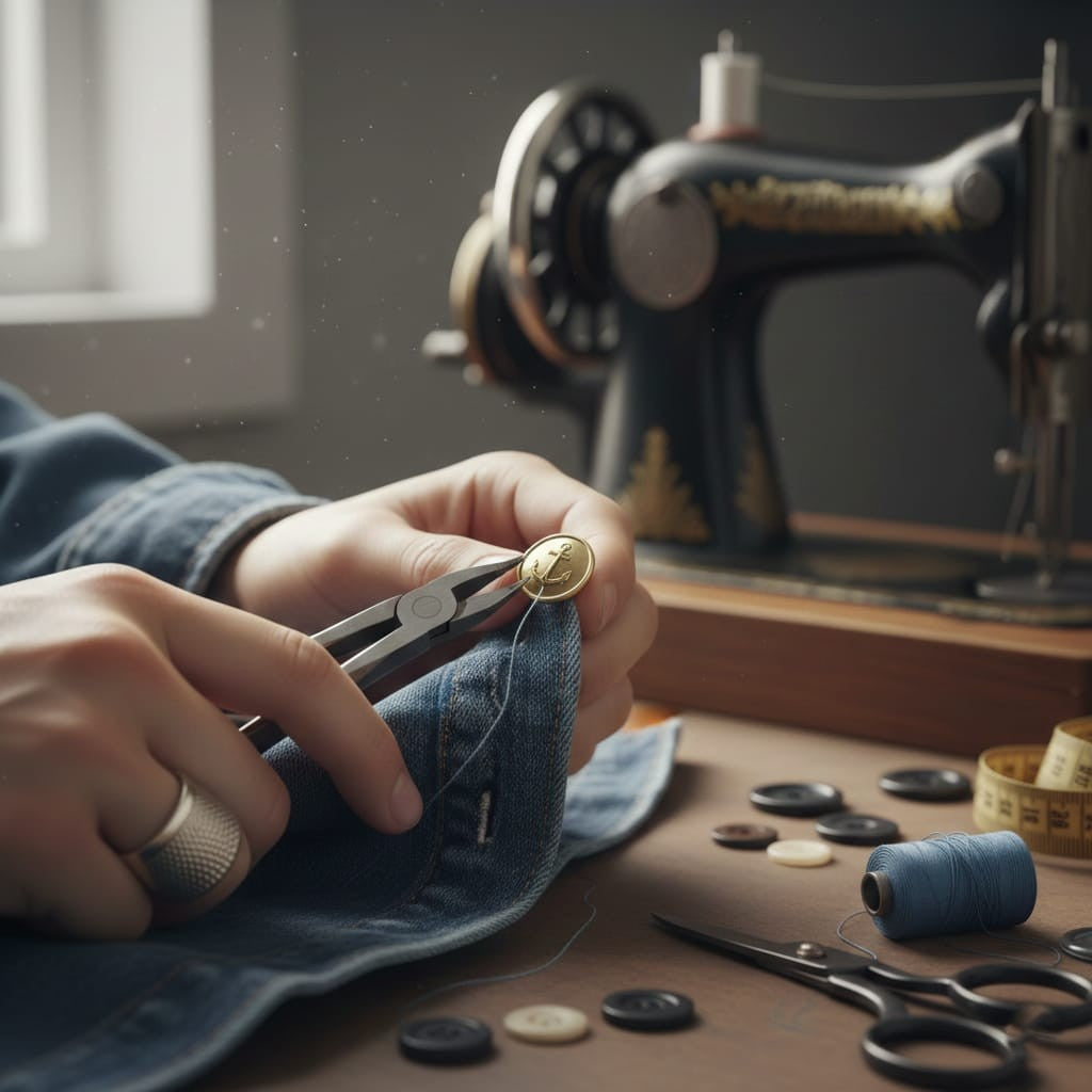 Button & Zipper Replacement