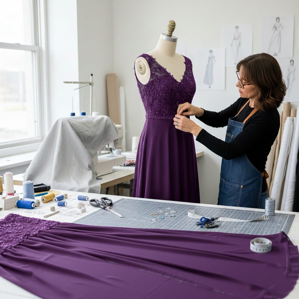 Dress Size Resizing (Without Damage)