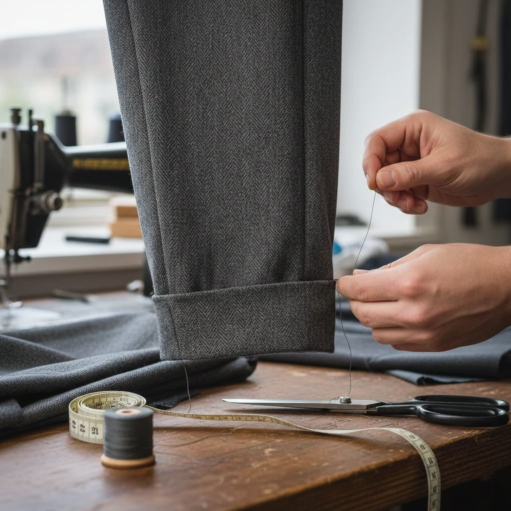 Pant Length Adjustment