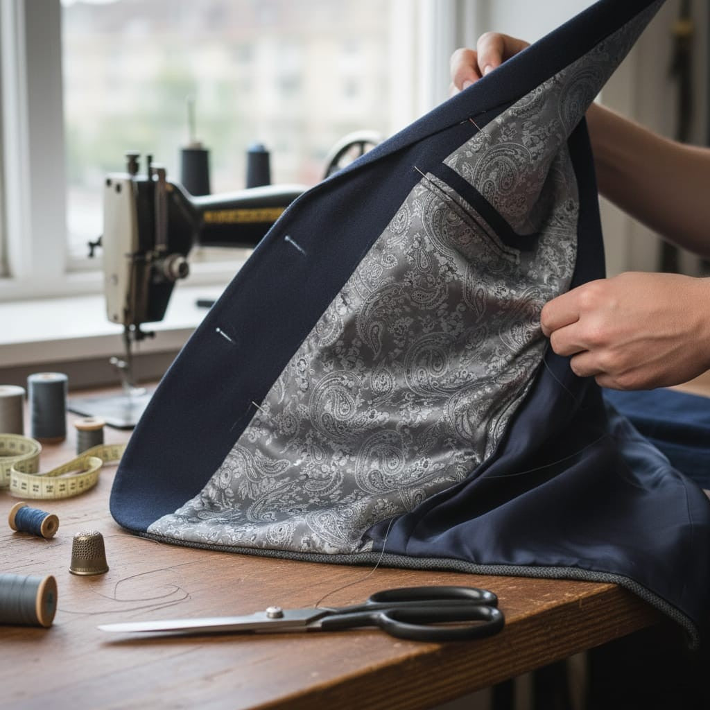 Suit Relining/Partial Rework