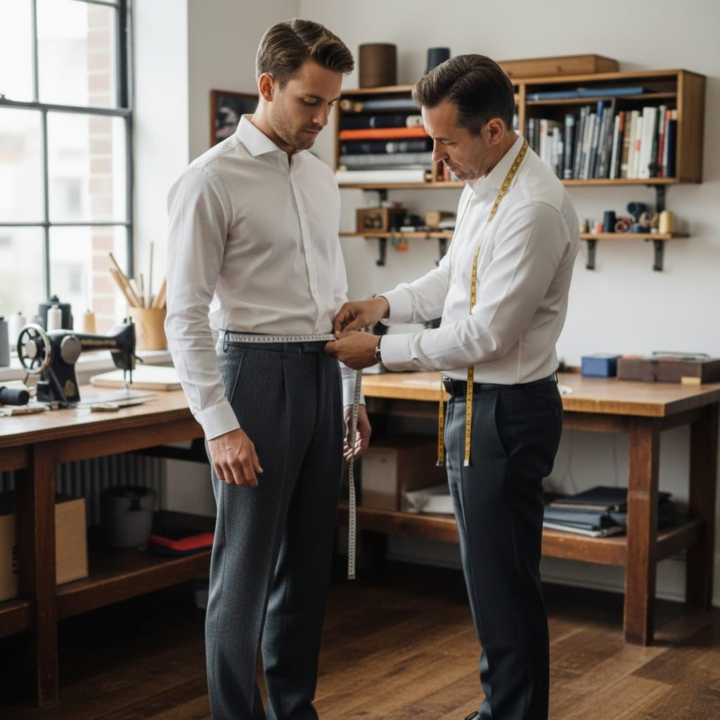 Waist Adjustment (Trousers)