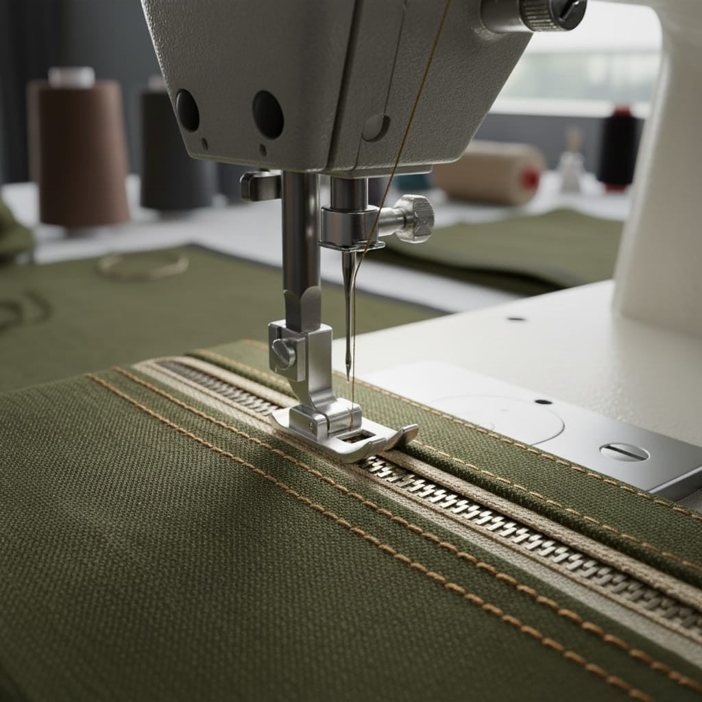 Zipper Replacement (Invisible/Metal)