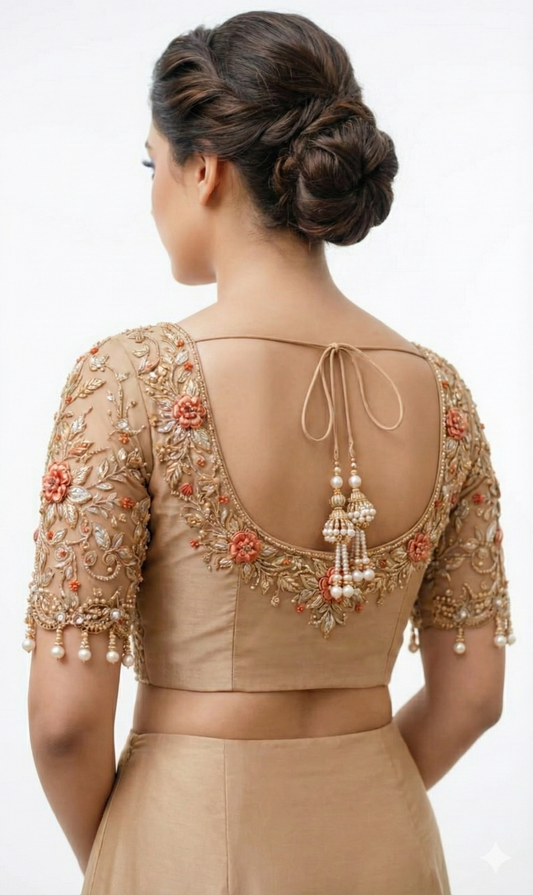 Bridal Blouse with Fitting